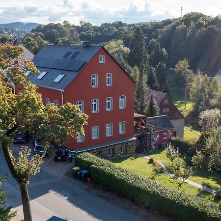 Gemuetliche Ferienwohnungen Im Erzgebrige Sehma Esterno foto