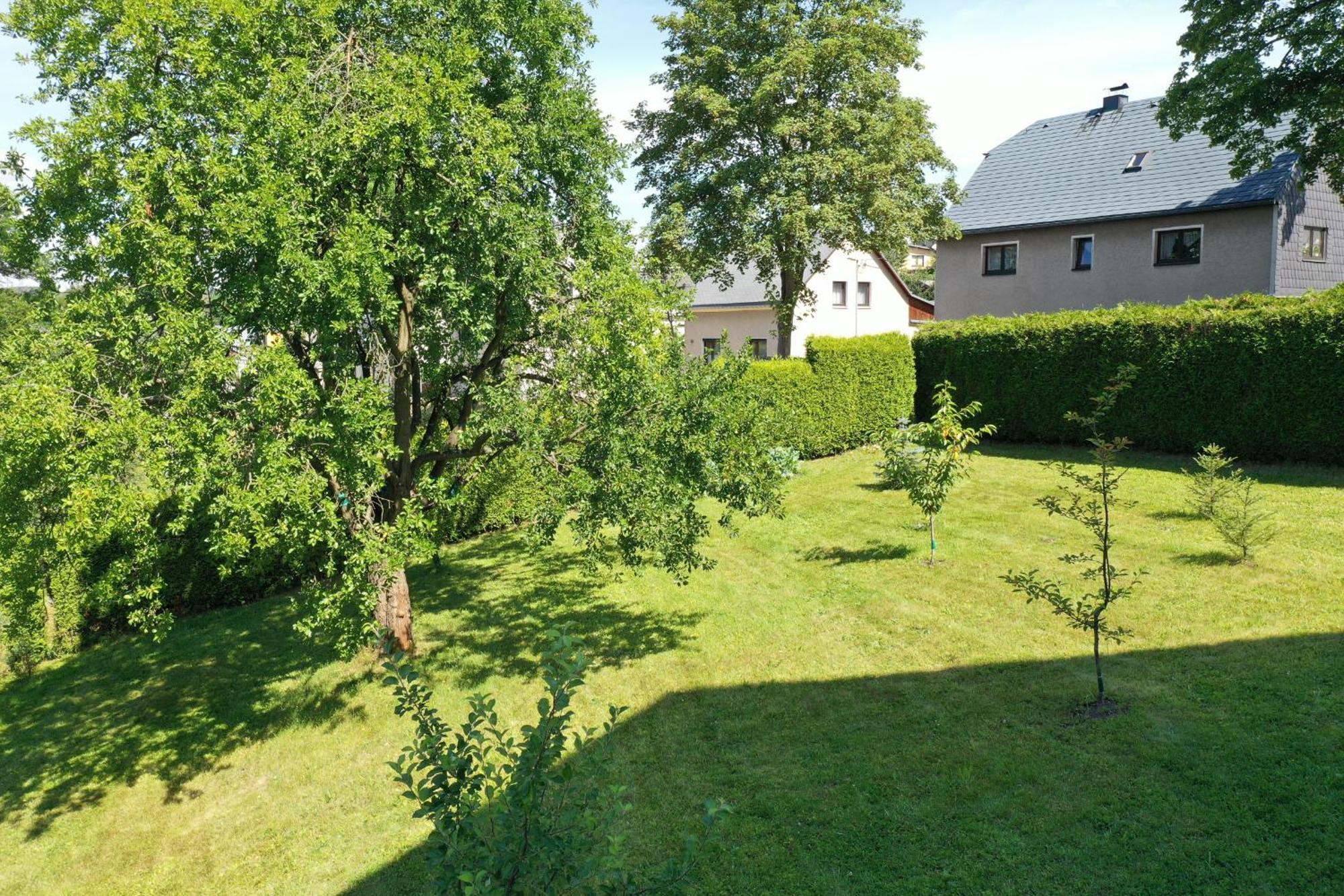 Gemuetliche Ferienwohnungen Im Erzgebrige Sehma Esterno foto