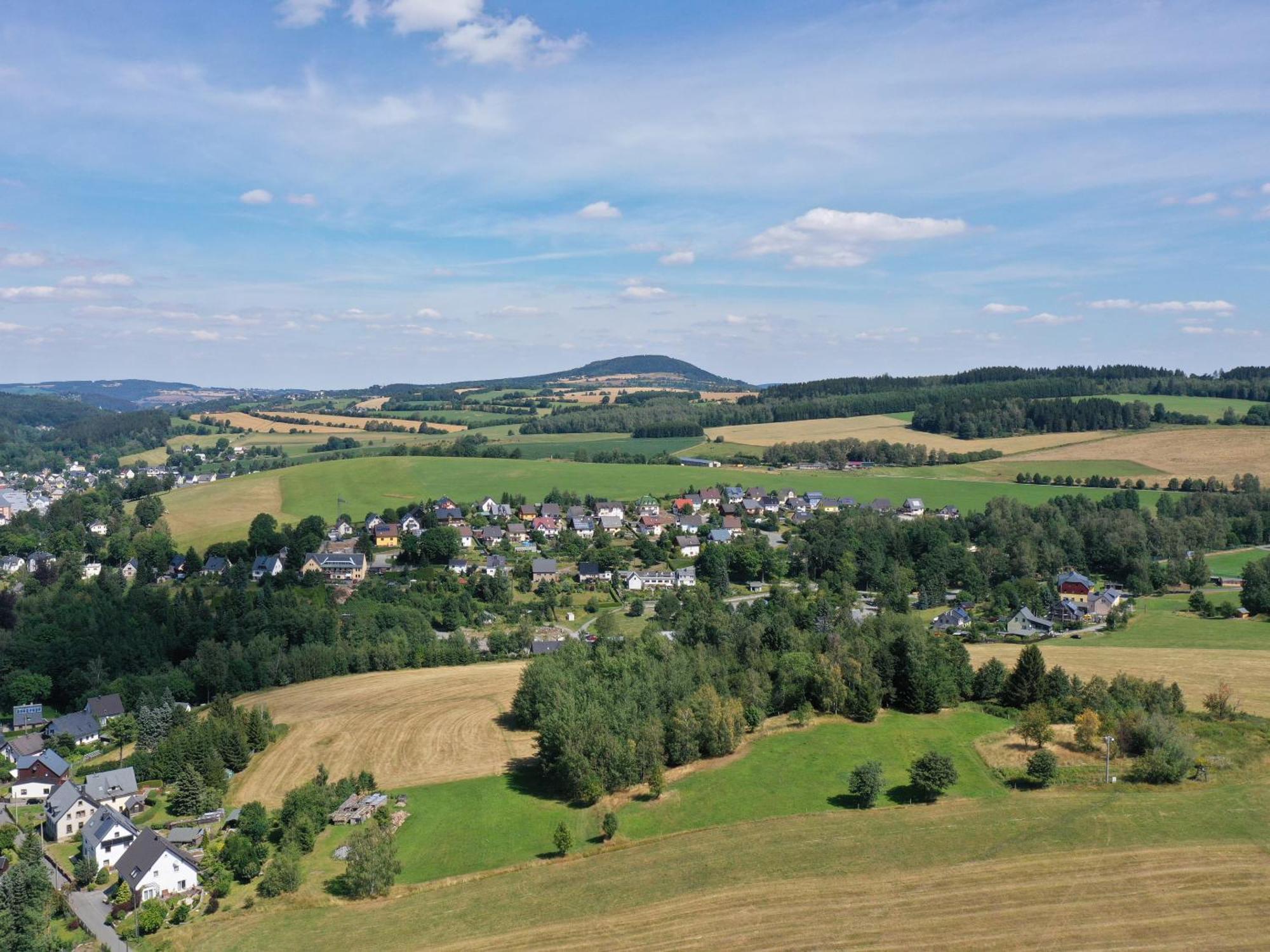 Gemuetliche Ferienwohnungen Im Erzgebrige Sehma Esterno foto