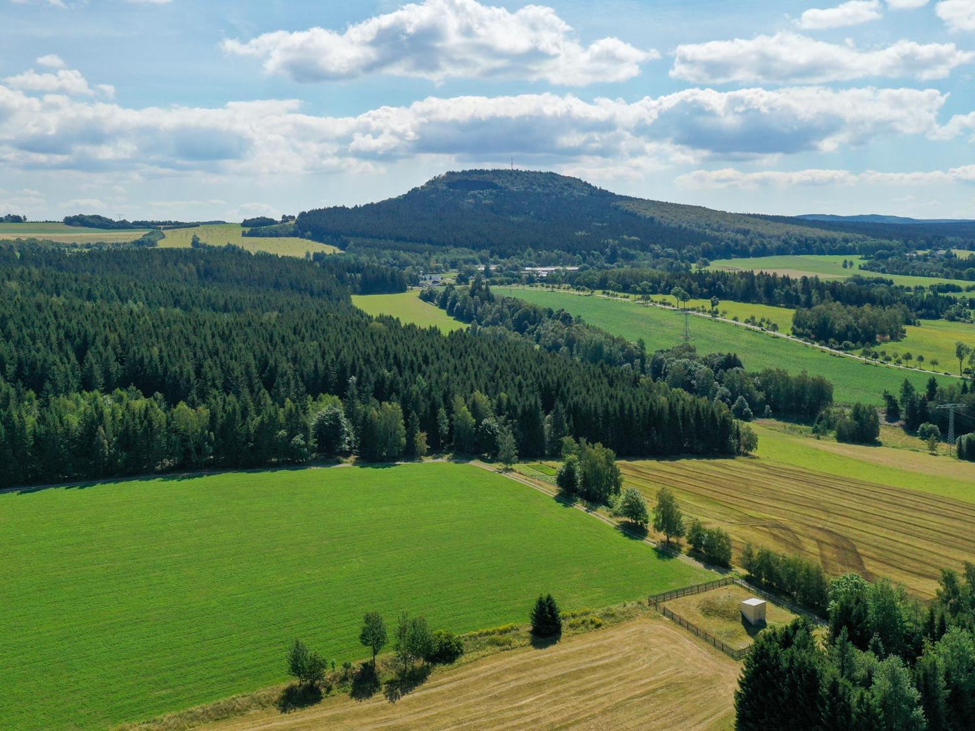 Gemuetliche Ferienwohnungen Im Erzgebrige Sehma Esterno foto